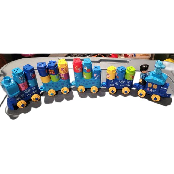 LeapFrog LeapBuilders Blue's Clues & You! Learning Letters Train Josh Pre-K Toy - Picture 2 of 7